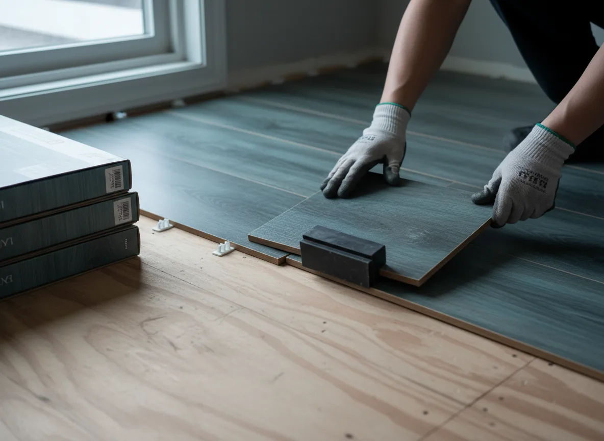 Luxury Vinyl Plank Installation company in Medford, WI